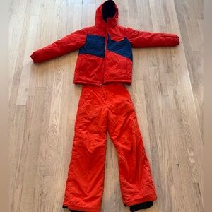 Complete boys XL ski outfit